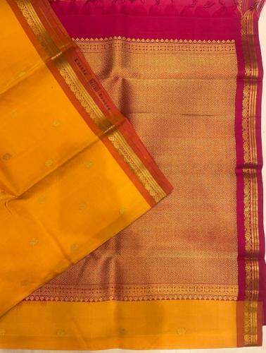 SALEM SILK SAREE WITH BLOUSE